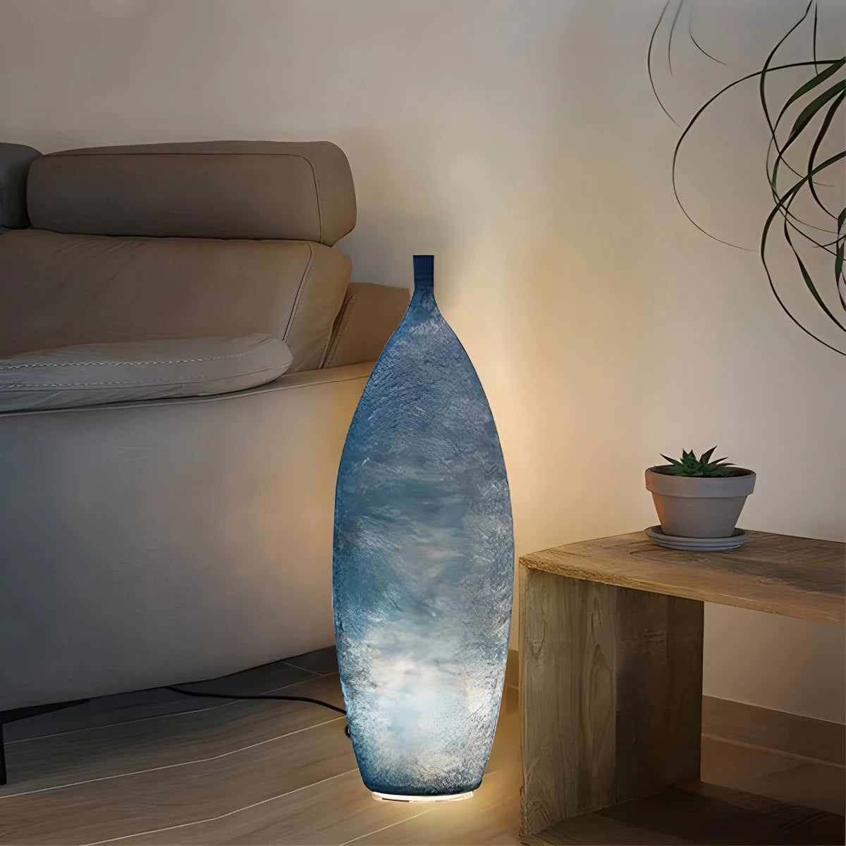 Vase Floor Lamp