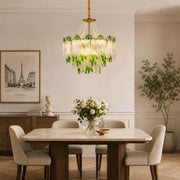 Antizer French Luxury Irregular Glass Chandelier