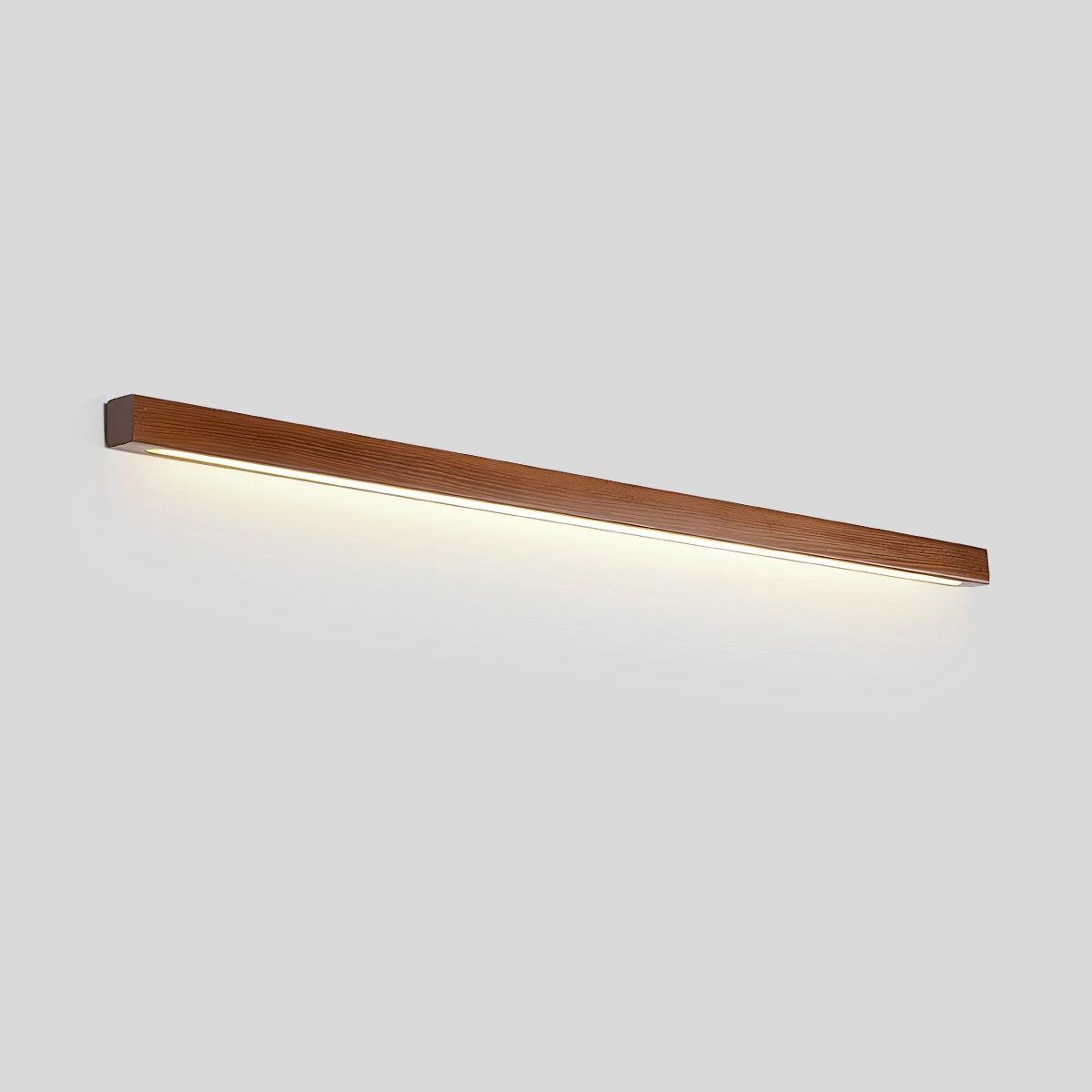 Antizer Arlo Linear Wood Wall Light for Hallway