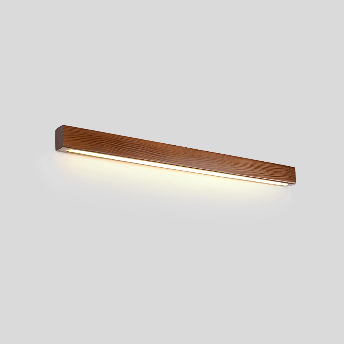 Antizer Arlo Linear Wood Wall Light for Hallway