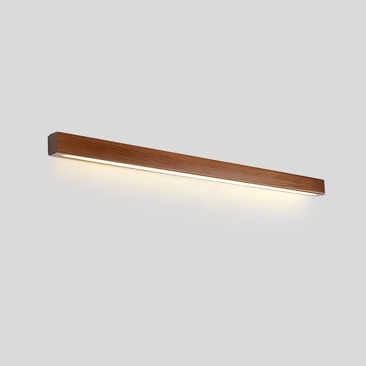 Antizer Arlo Linear Wood Wall Light for Hallway