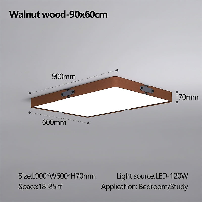 Nordic Wood Ceiling Light