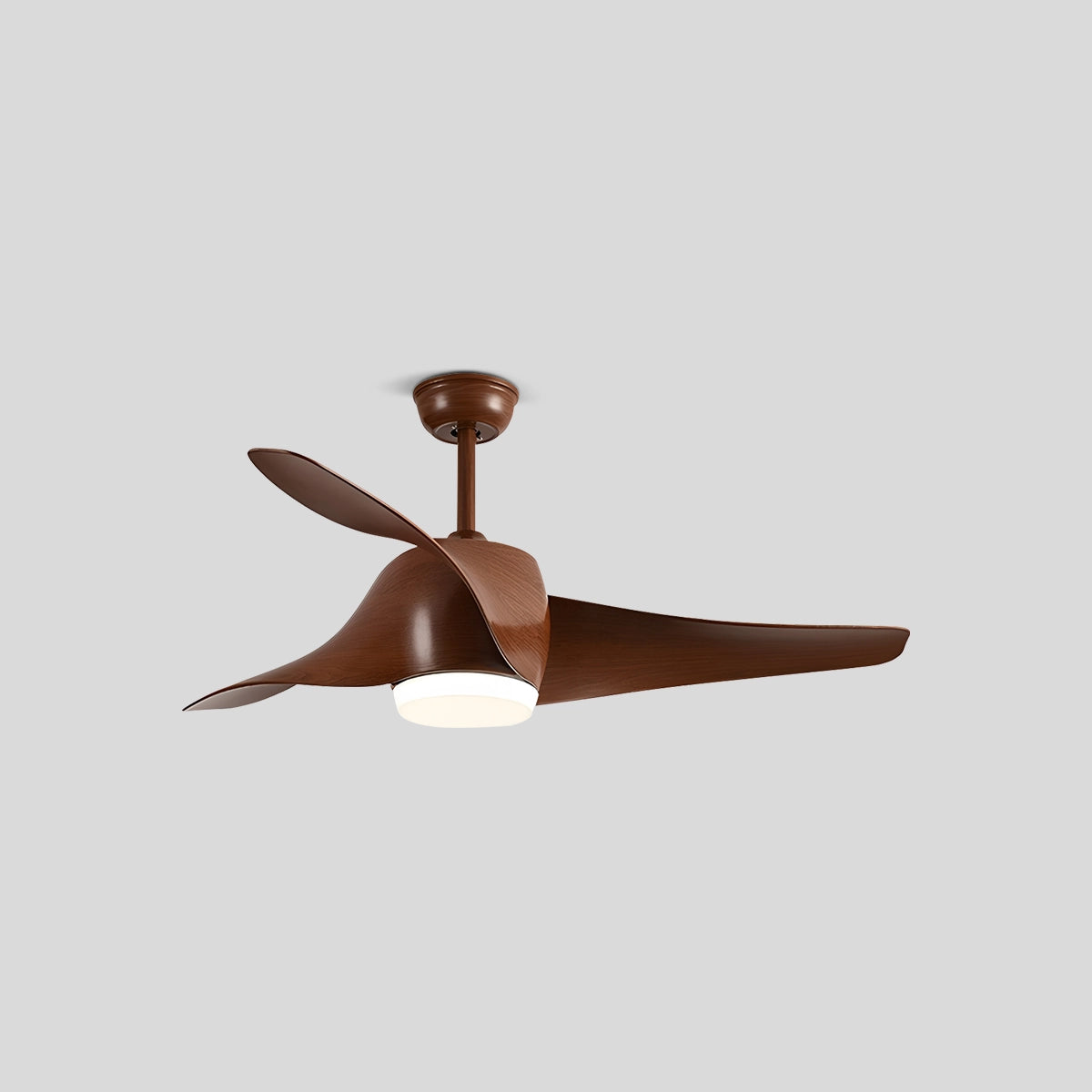 Antizer Propeller Ceiling Fan Lamp for Dining Room