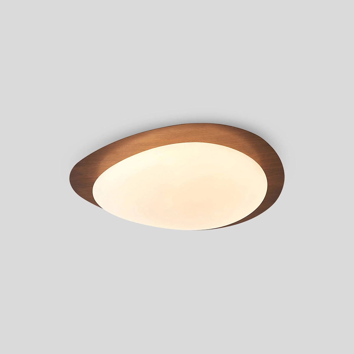 Antizer Pebble Wood Grain Color Ceiling Light