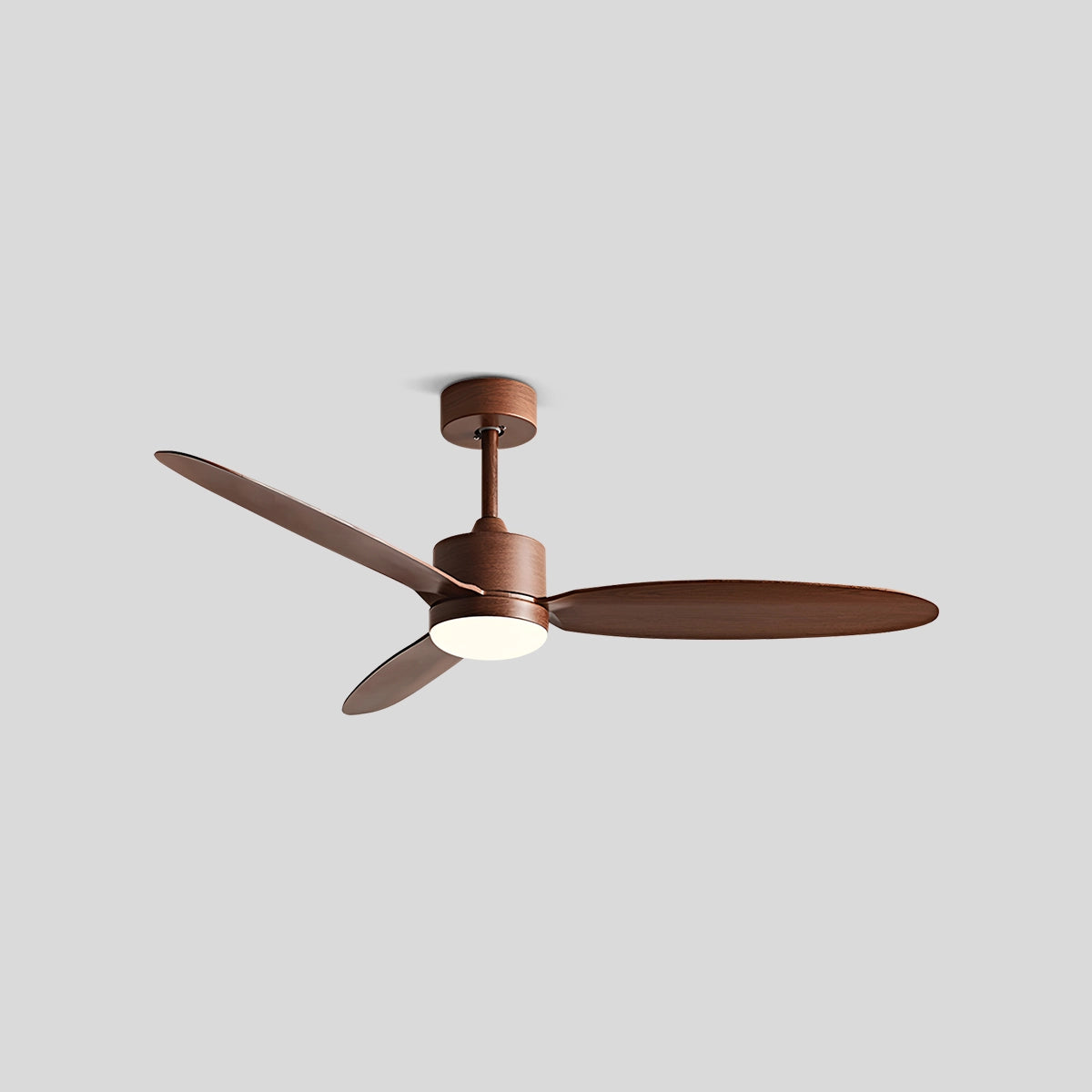 Antizer 3-Blade Ceiling Fan With Light for Bedroom