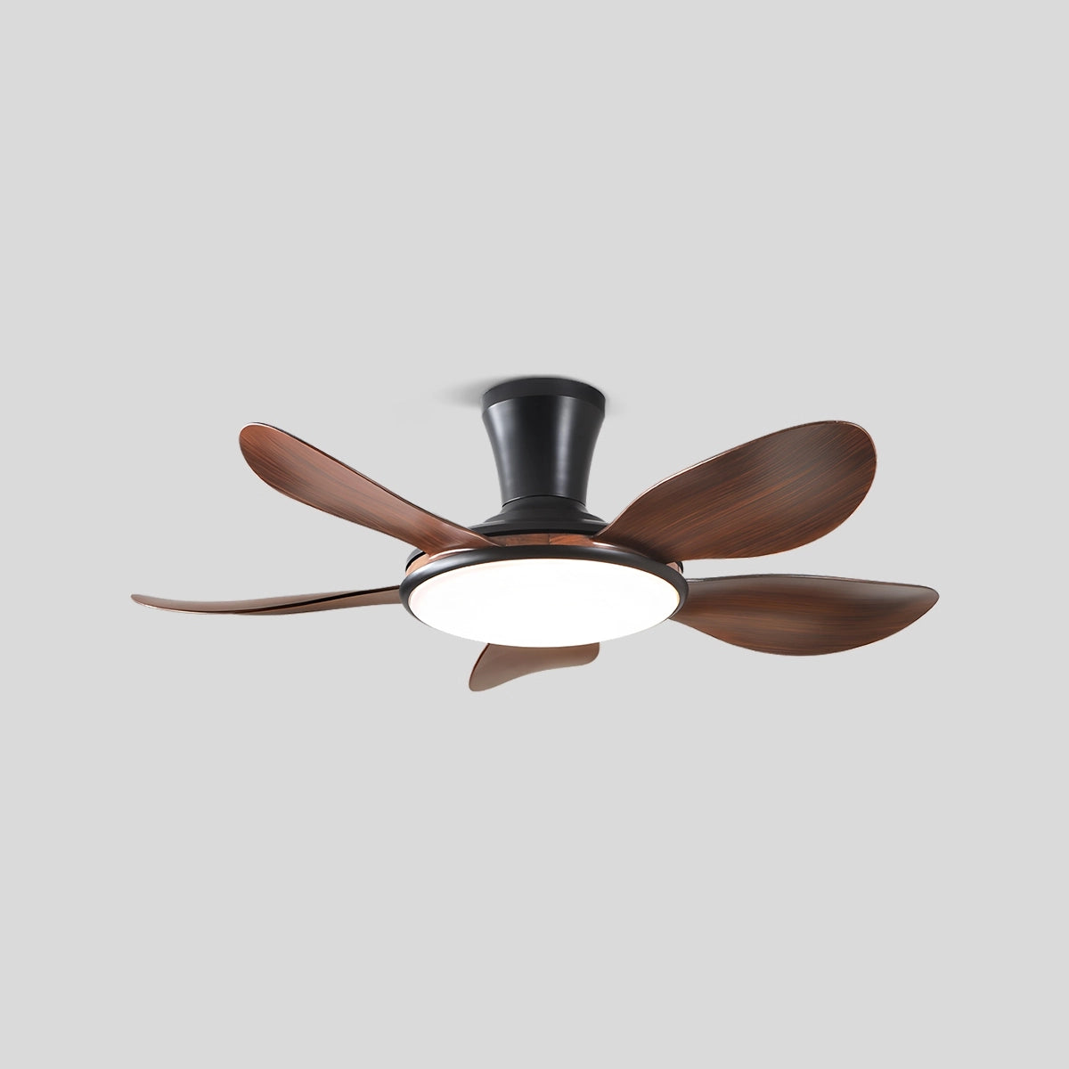 Antizer Silent Remote Control LED Ceiling Fan Light