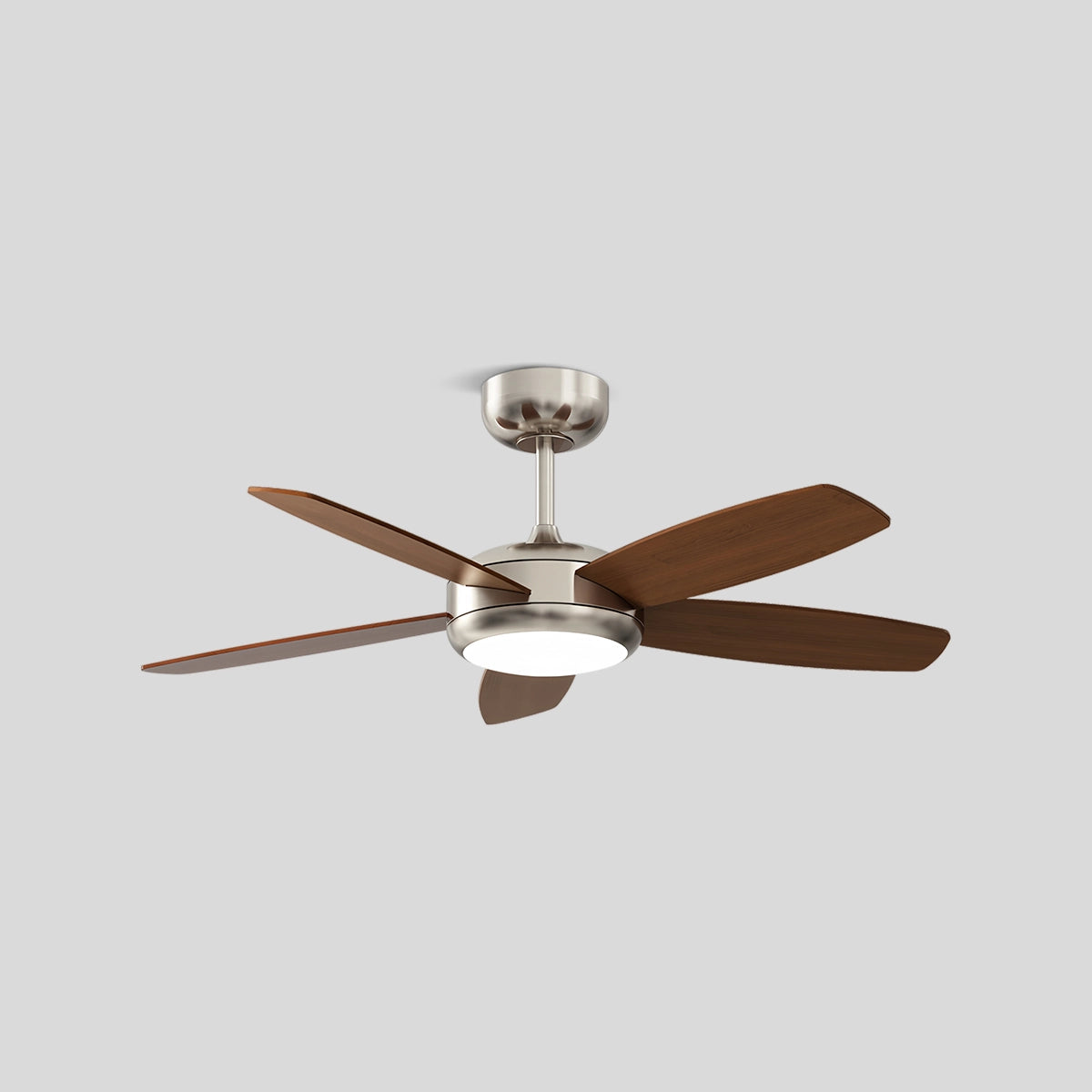Antizer Retro American Style 5-blade Ceiling Fan Light