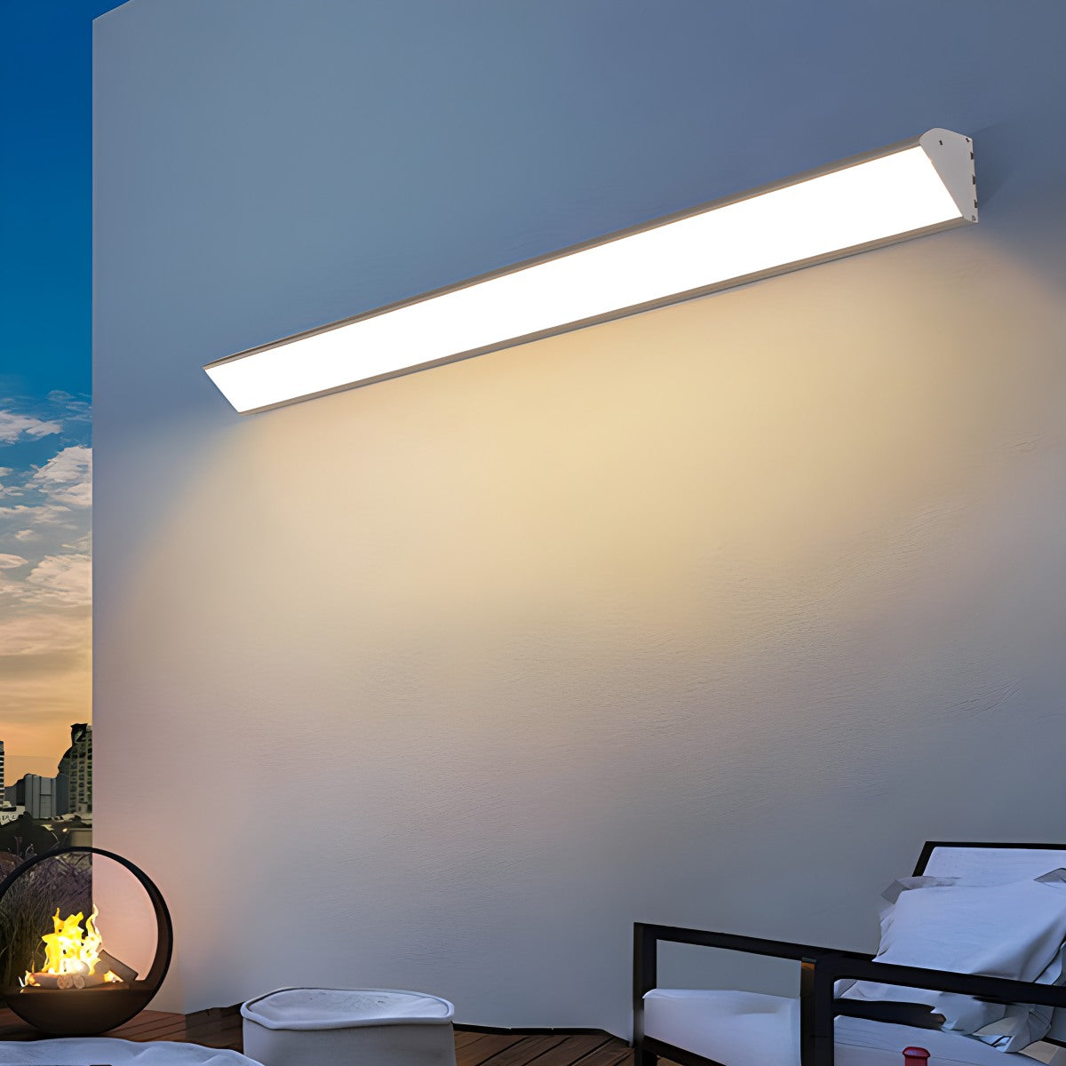 Antizer Waterproof Outdoor Wall Lamp