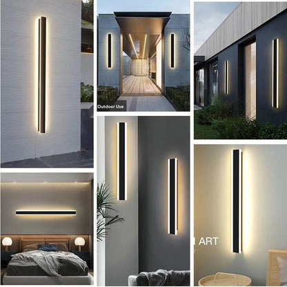 Antizer Waterproof Outdoor Lighting LED Wall Lamp