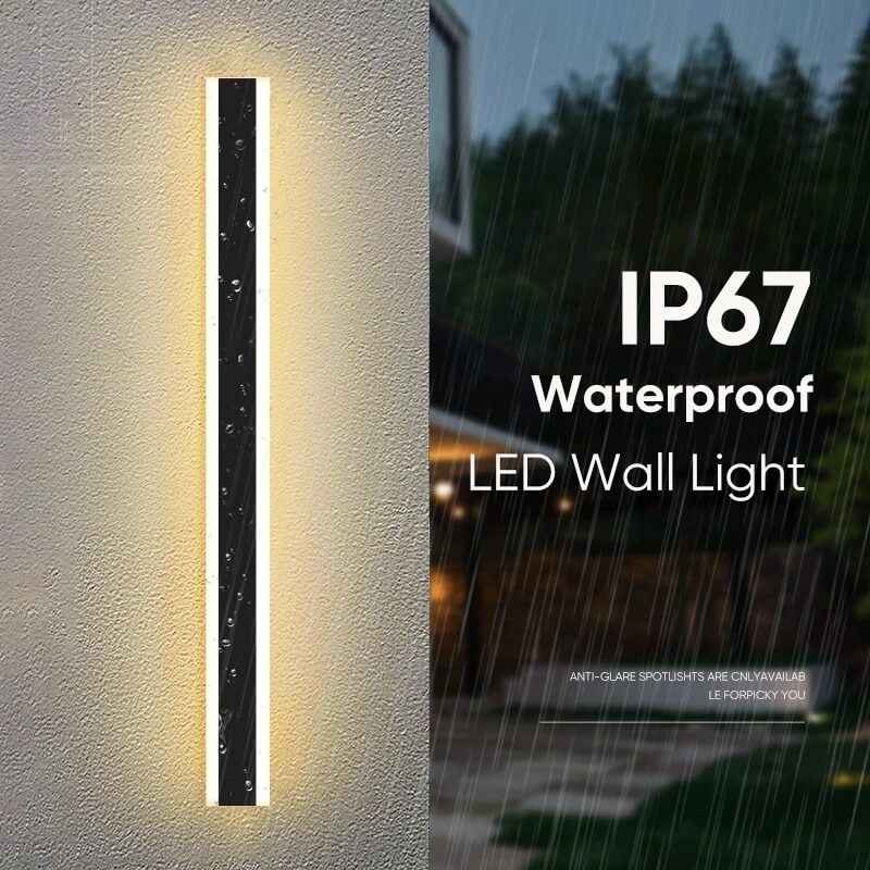 Antizer Waterproof Outdoor Lighting LED Wall Lamp