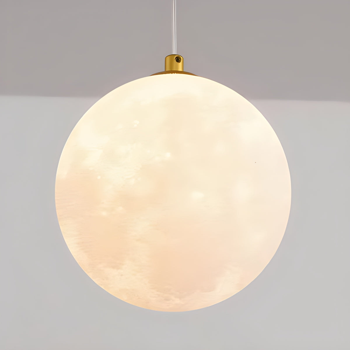 Louise Minimalist Wavy Pendant Light