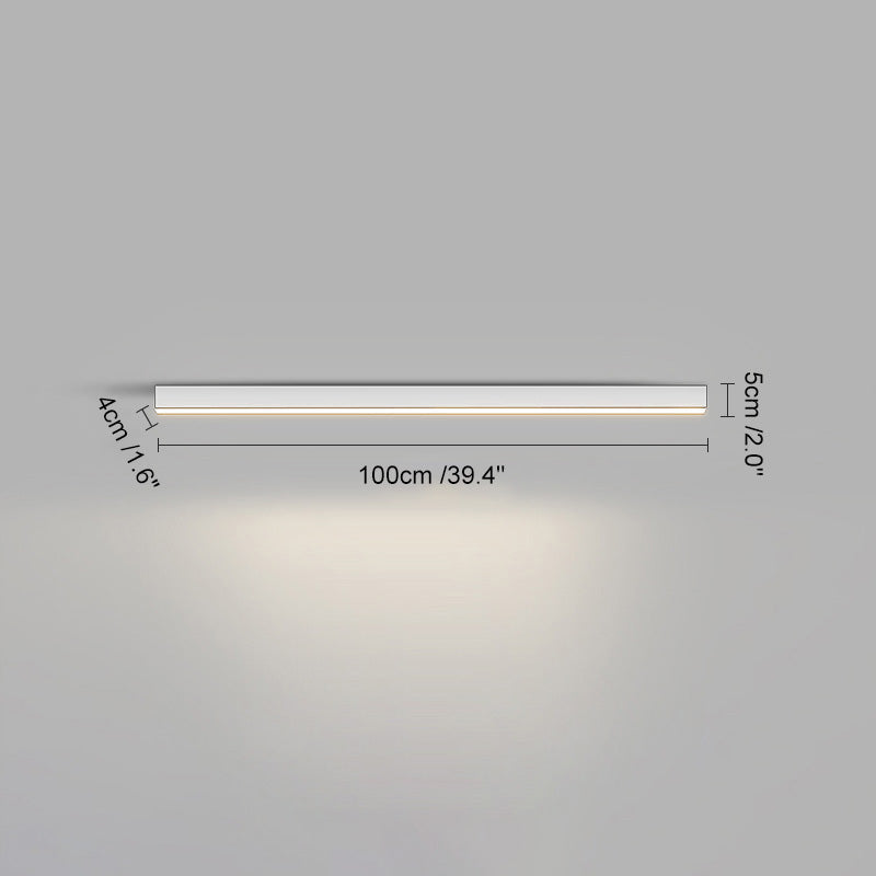 Dimmable Long Linear Ceiling Light