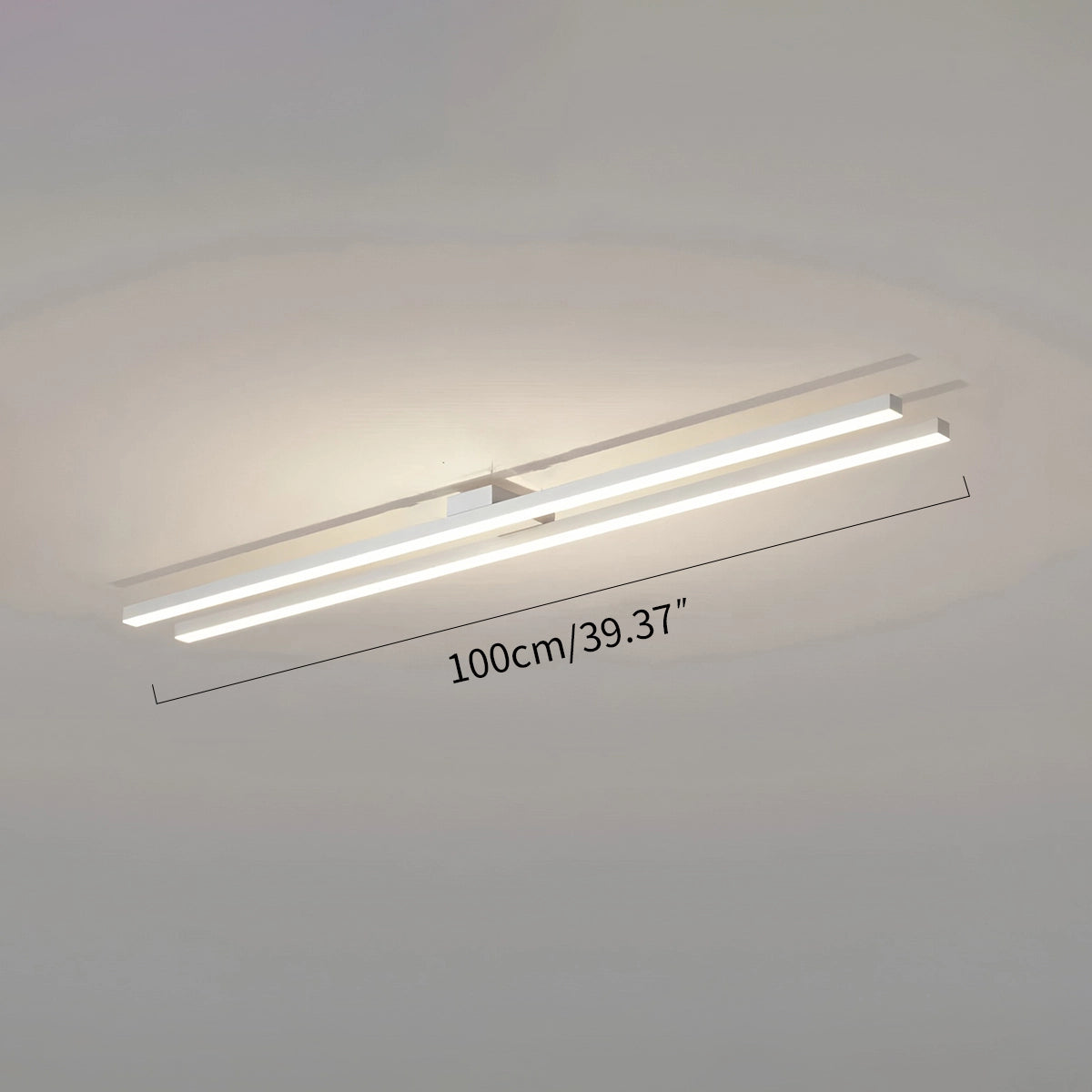 Antizer Dimmable Linear Ceiling Light for Kitchen