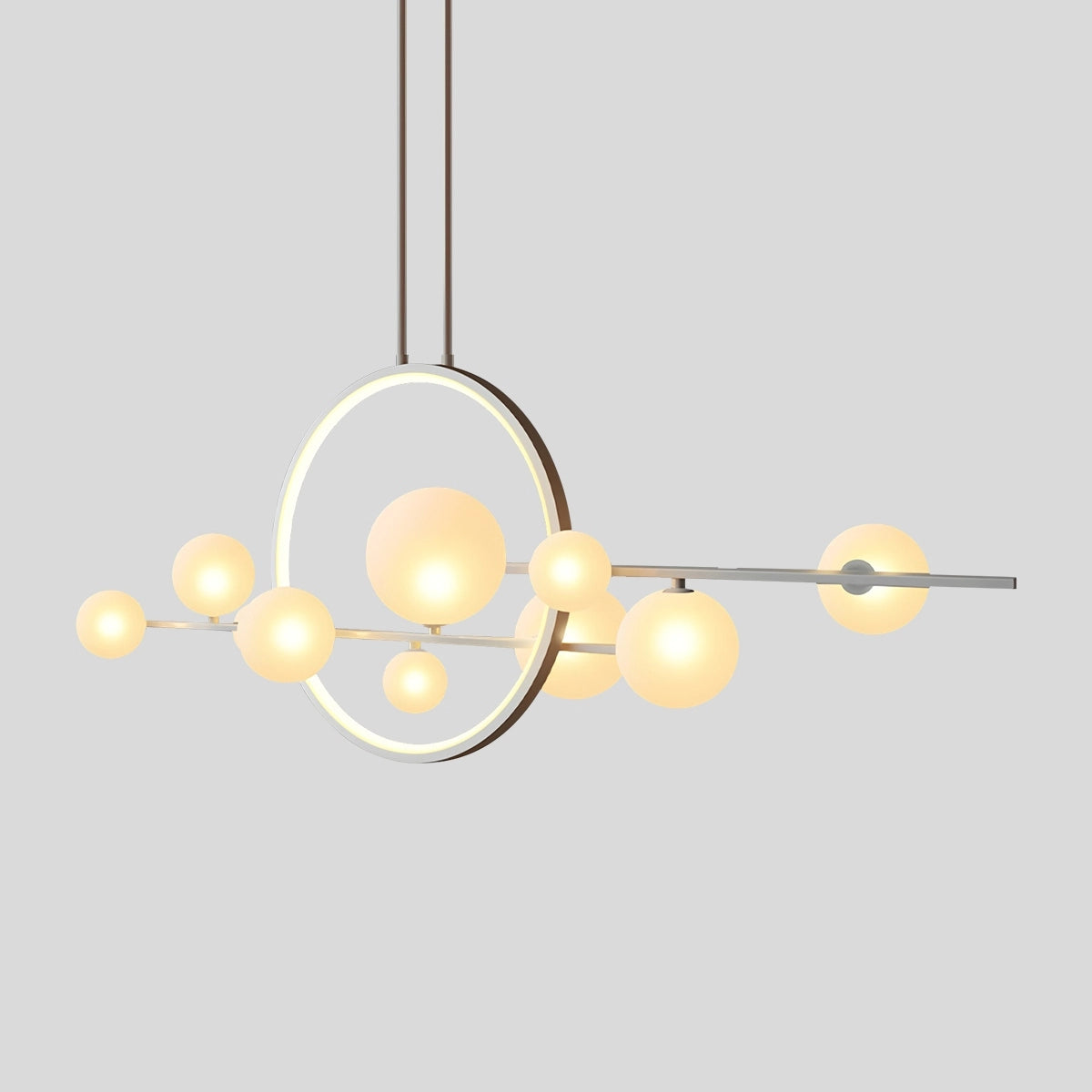 Antizer Archipelago Modern Glass Ball Chandelier
