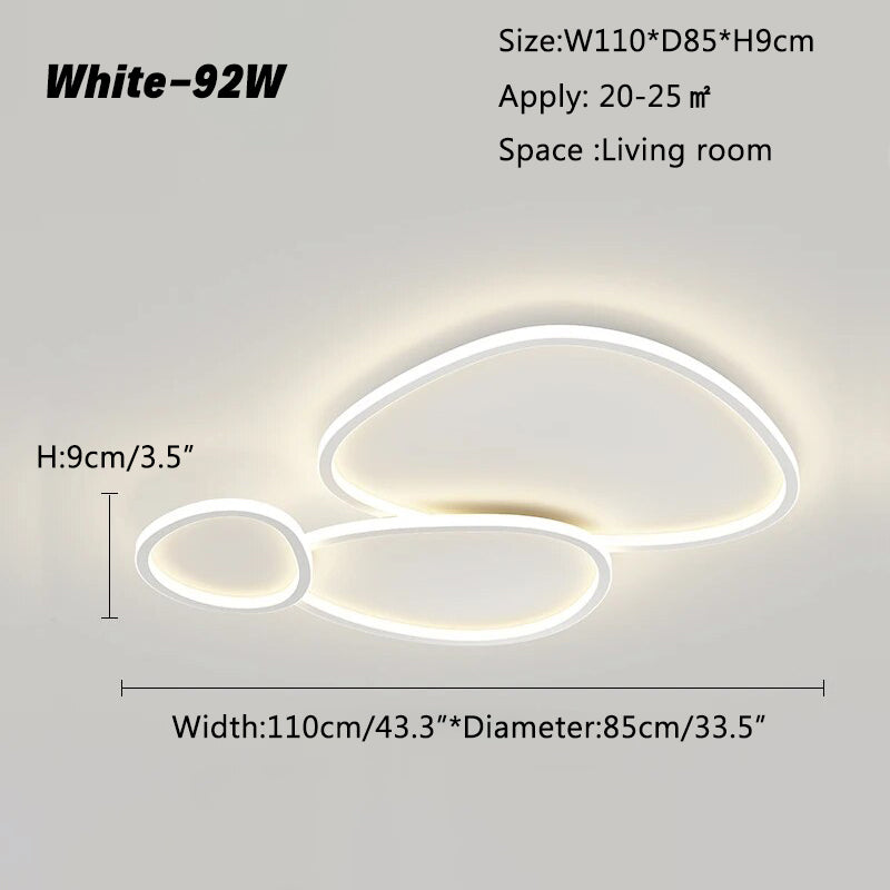 Creative Ring Ceiling Light