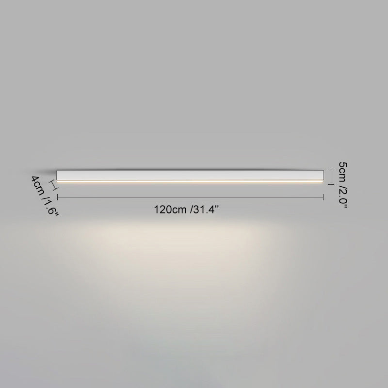 Dimmable Long Linear Ceiling Light