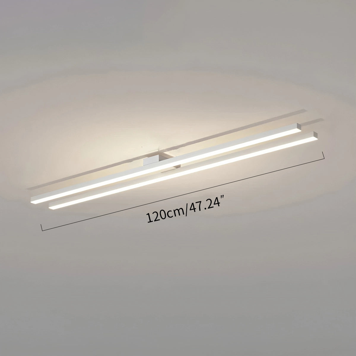 Antizer Dimmable Linear Ceiling Light for Kitchen