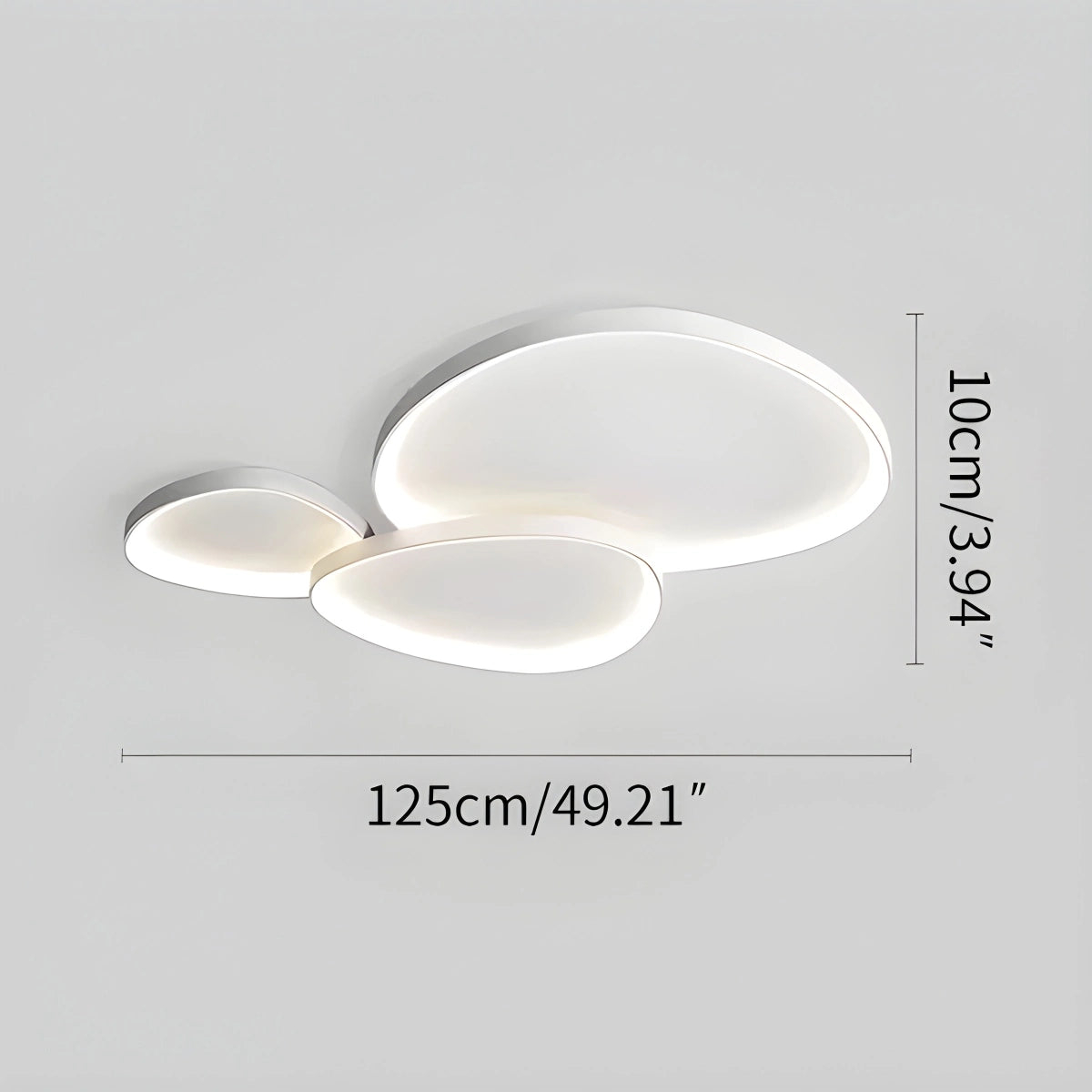 Antizer Nordic Art Ceiling Light for Living Room