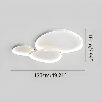 Antizer Nordic Art Ceiling Light for Living Room