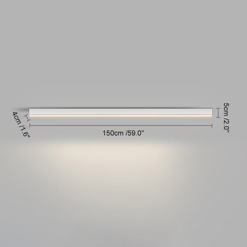 Dimmable Long Linear Ceiling Light