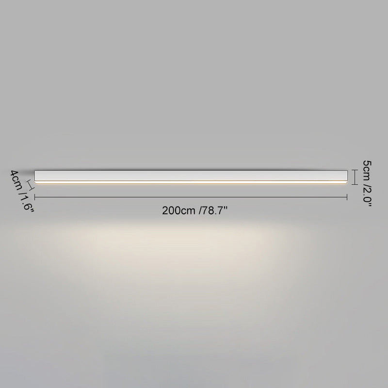 Dimmable Long Linear Ceiling Light