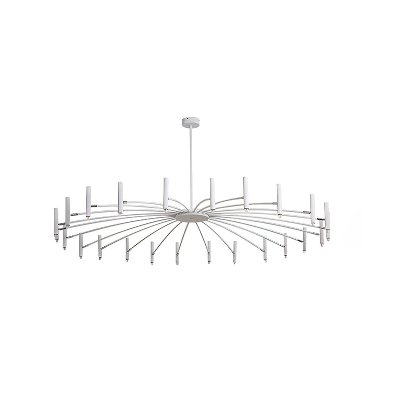 Adjustable Candelabra Chandelier