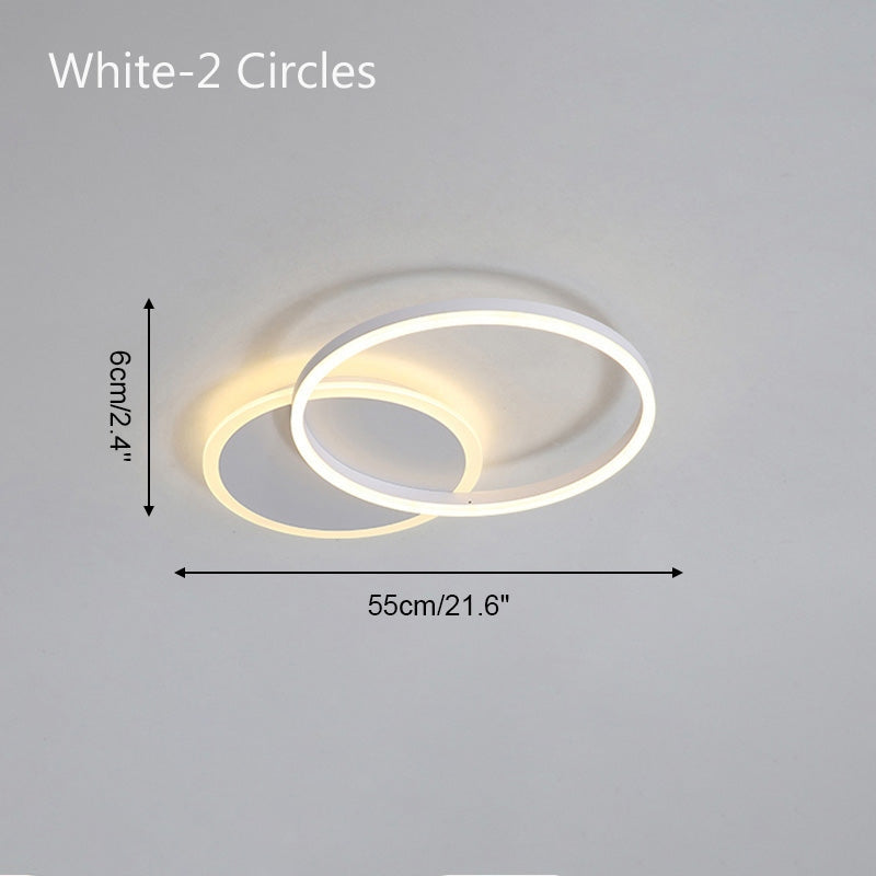 Circular LED Ceiling Light