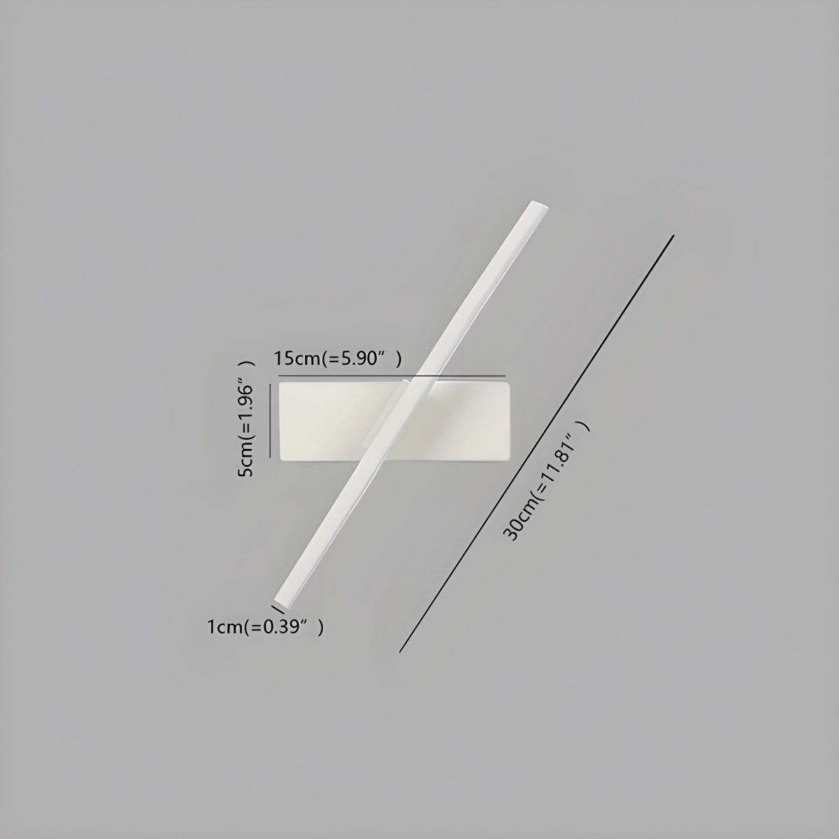 Antizer Bedroom Edge Rotatable Wall Sconce