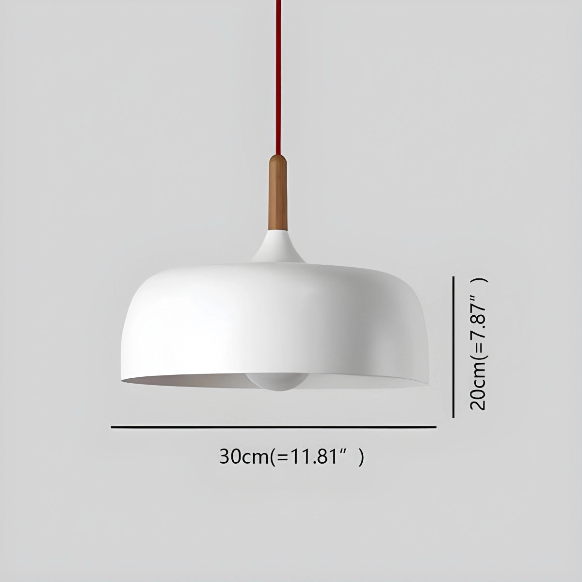 Antizer Modern Dome Macaron Pendant Light for Kitchen Island