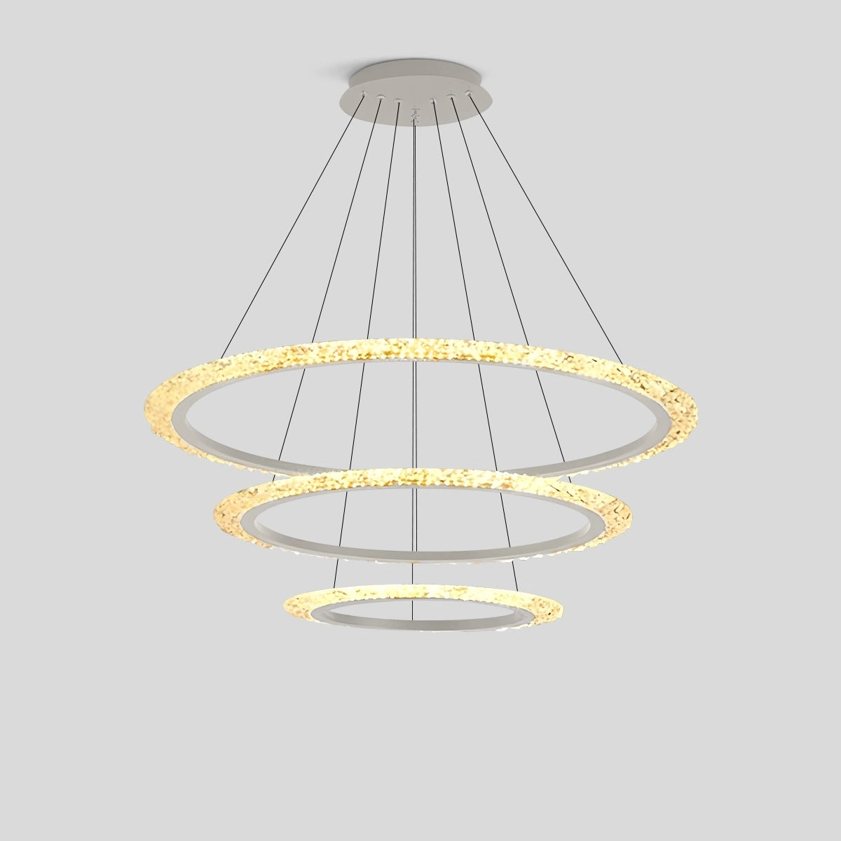 Antizer Light Luxury Chandelier for Living Room