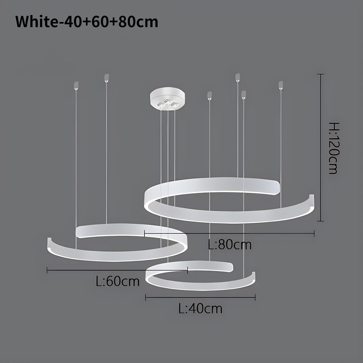 Ring Led Chandelier