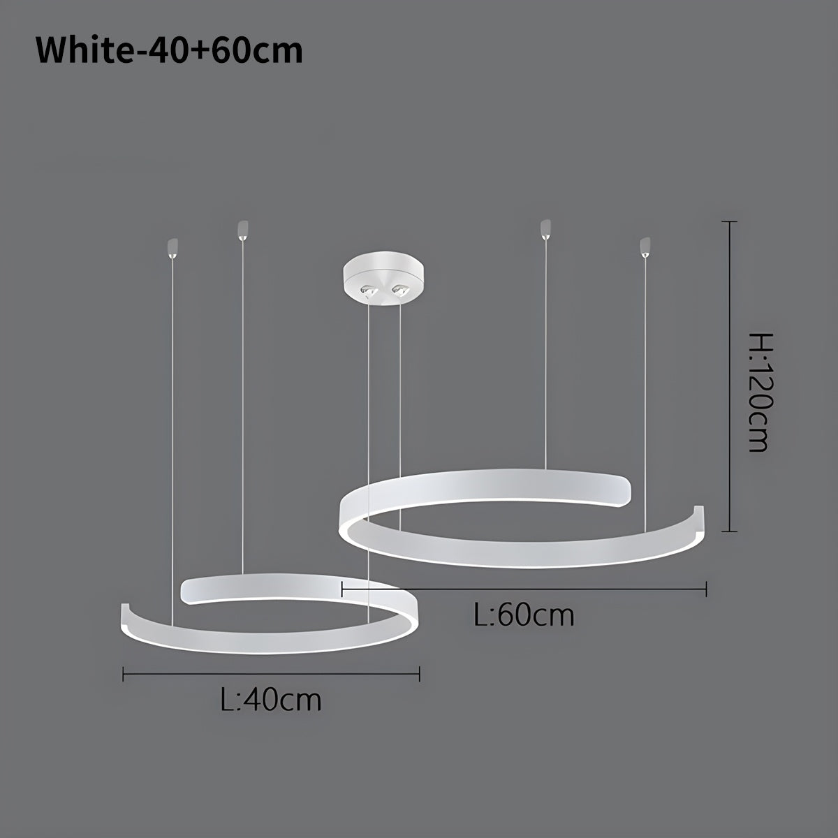 Ring Led Chandelier