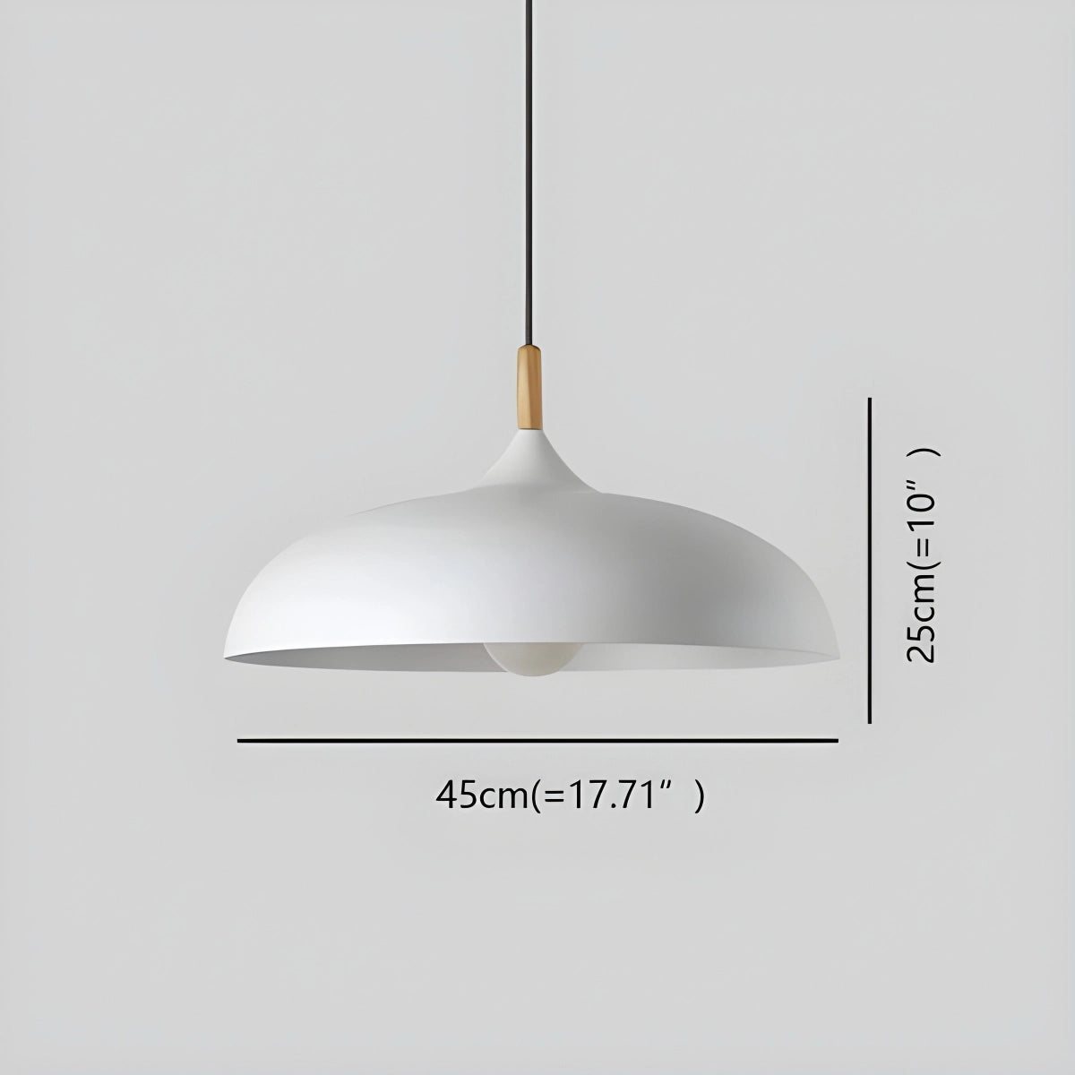 Antizer Modern Dome Macaron Pendant Light for Kitchen Island