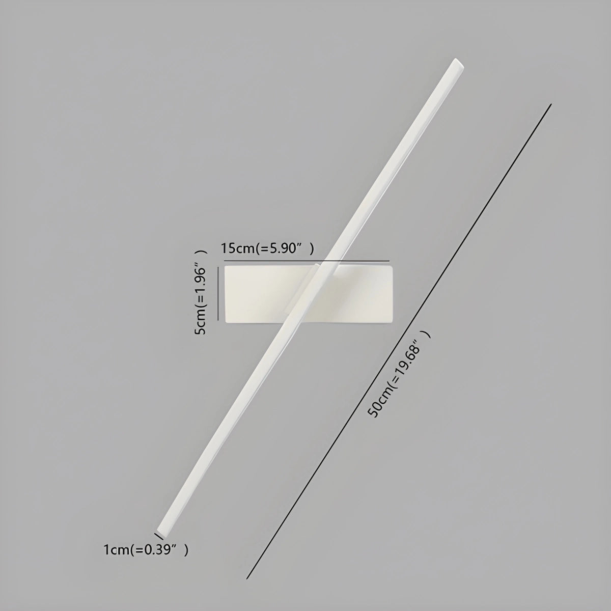 Antizer Bedroom Edge Rotatable Wall Sconce