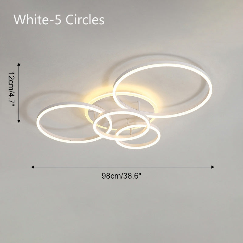 Circular LED Ceiling Light