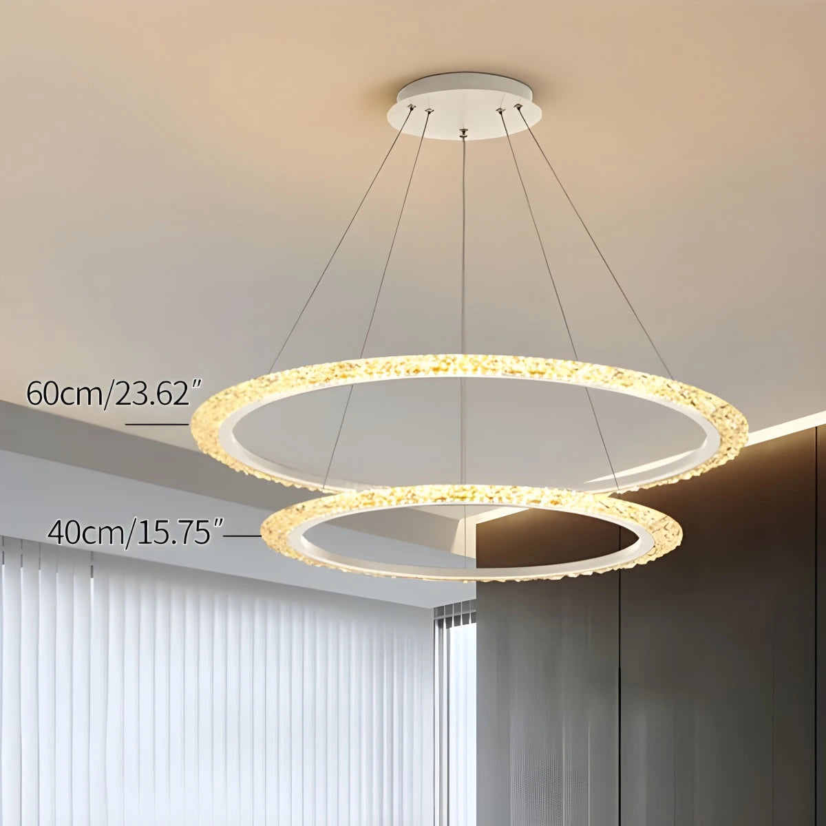Antizer Light Luxury Chandelier for Living Room