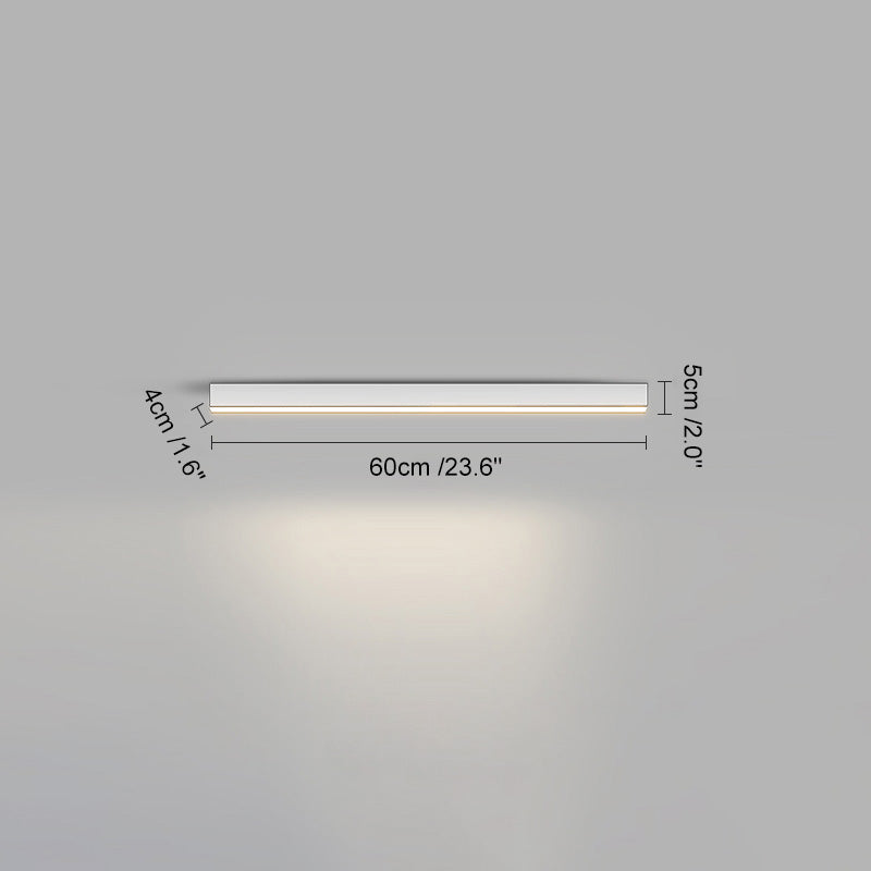 Dimmable Long Linear Ceiling Light