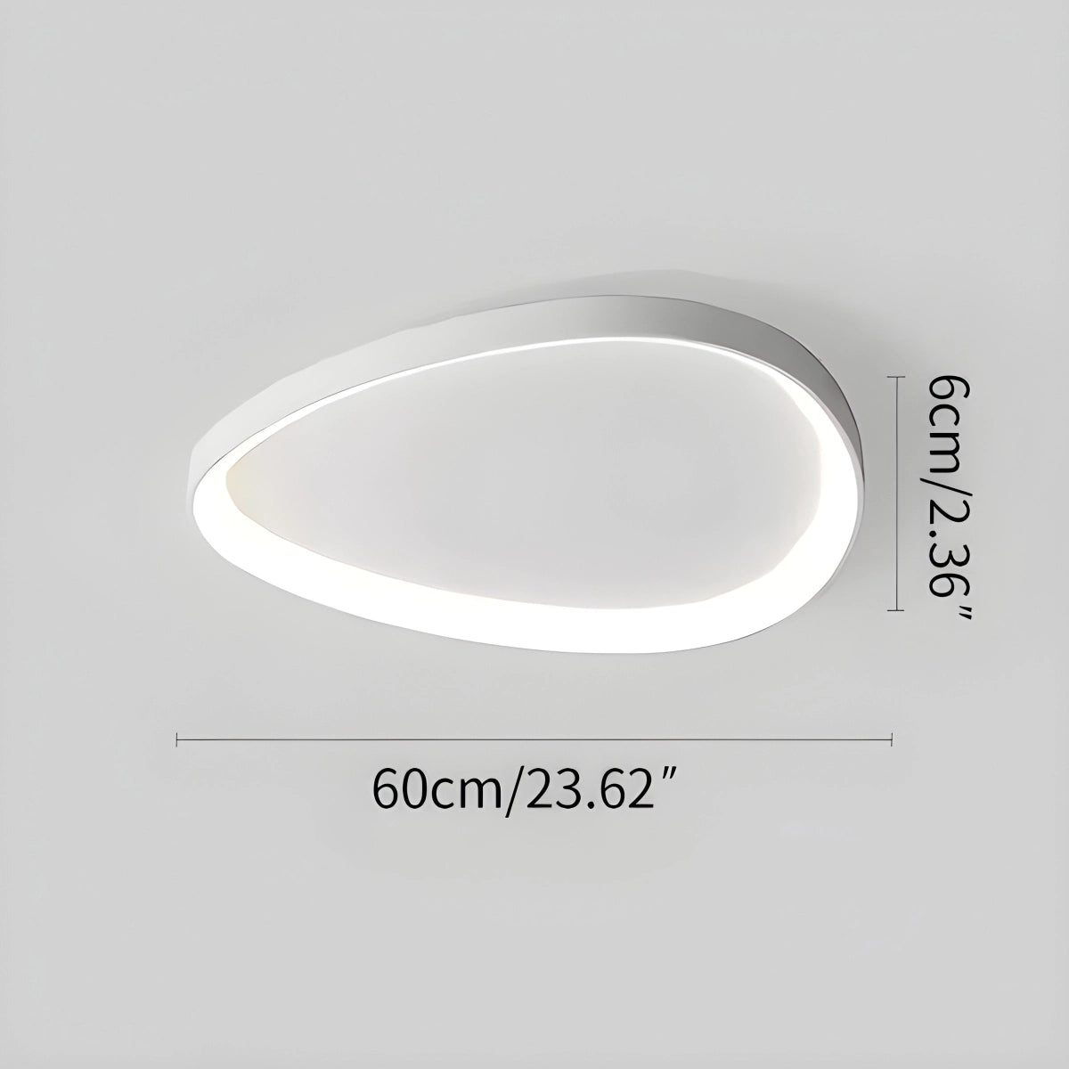 Antizer Nordic Art Ceiling Light for Living Room