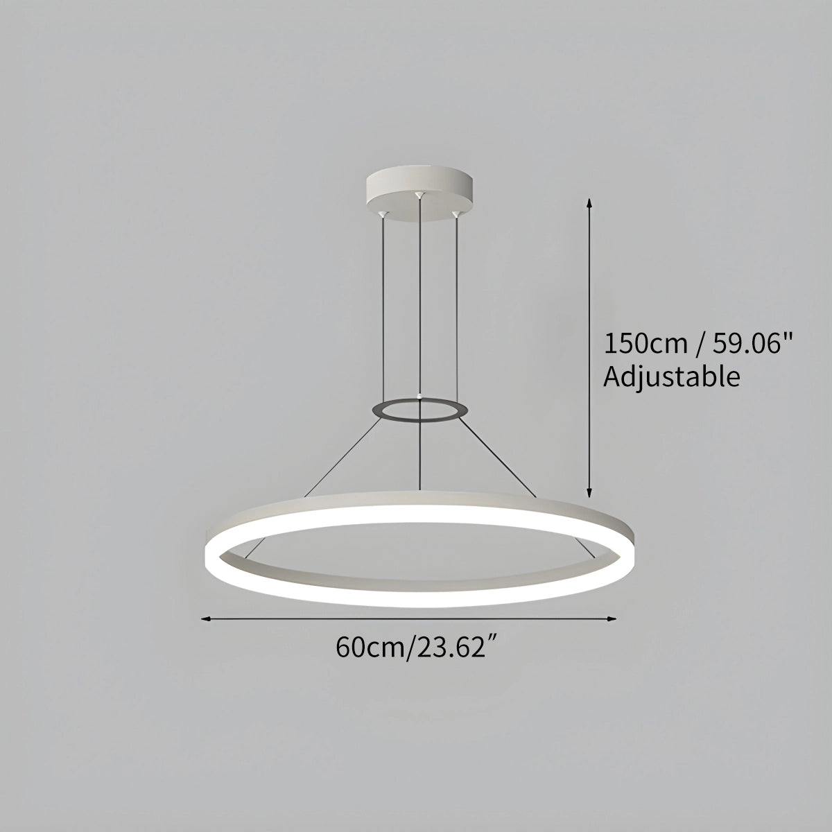 Antize Circular Led Pendant Lights