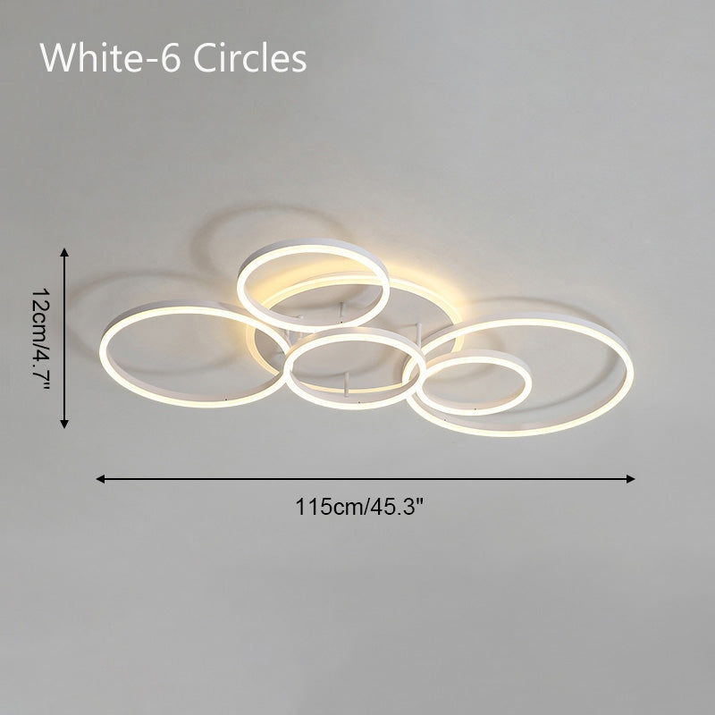 Circular LED Ceiling Light