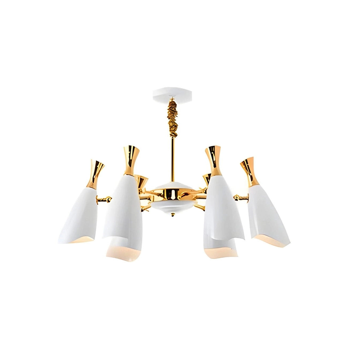 Antizer Nordic Postmodern Trumpet Chandelier
