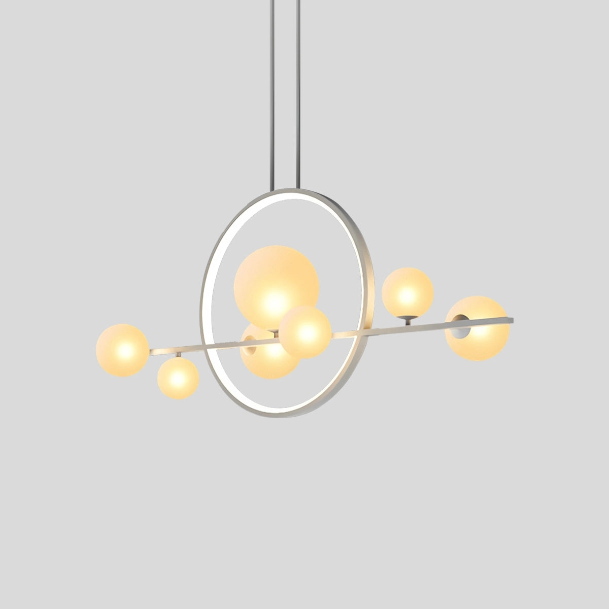 Antizer Archipelago Modern Glass Ball Chandelier