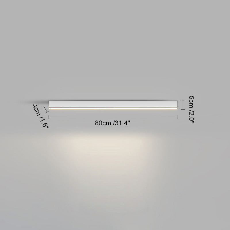 Dimmable Long Linear Ceiling Light