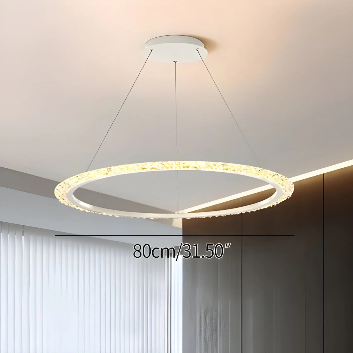Antizer Light Luxury Chandelier for Living Room