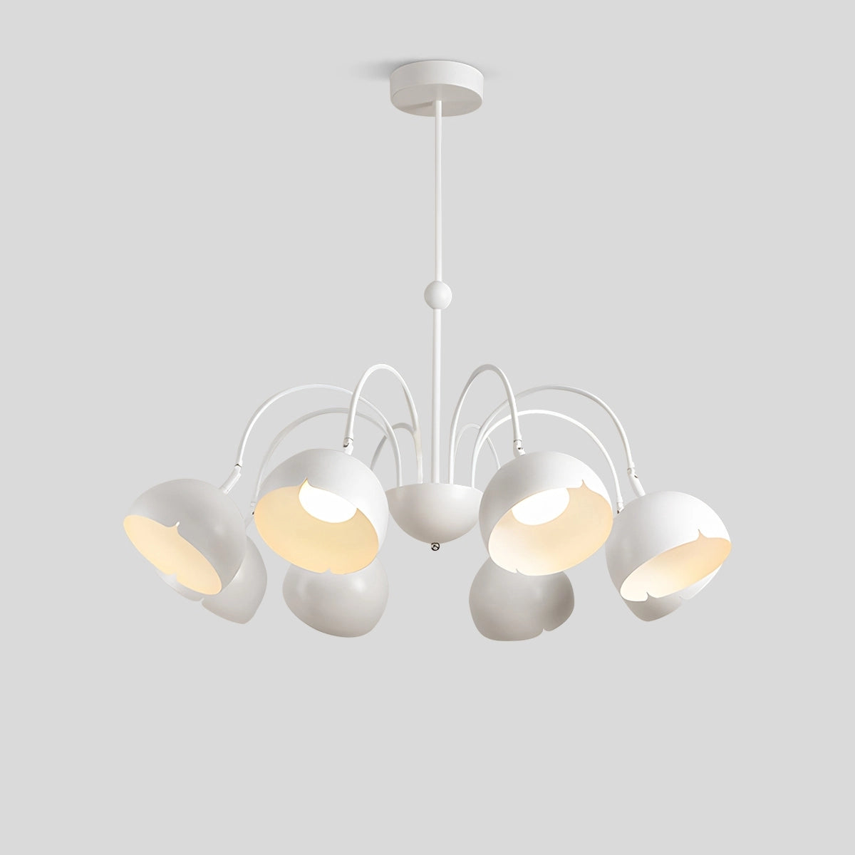 Antizer French Flower Shaped Chandelier