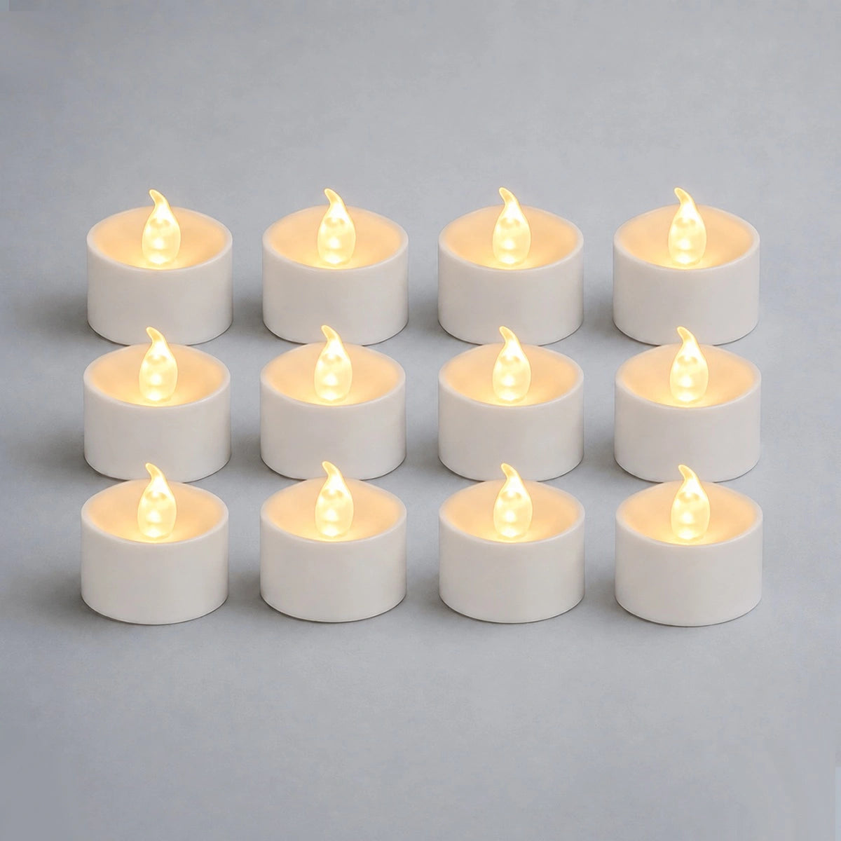 Antizer LED Flameless Candle Tealights 100 Pack × 18