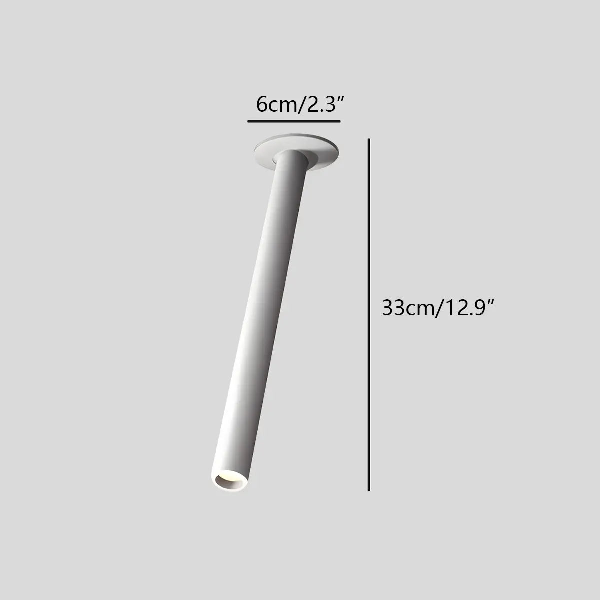 Antizer Dimmable Long Tube Ceiling Light LED Spotlight