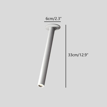 Antizer Dimmable Long Tube Ceiling Light LED Spotlight