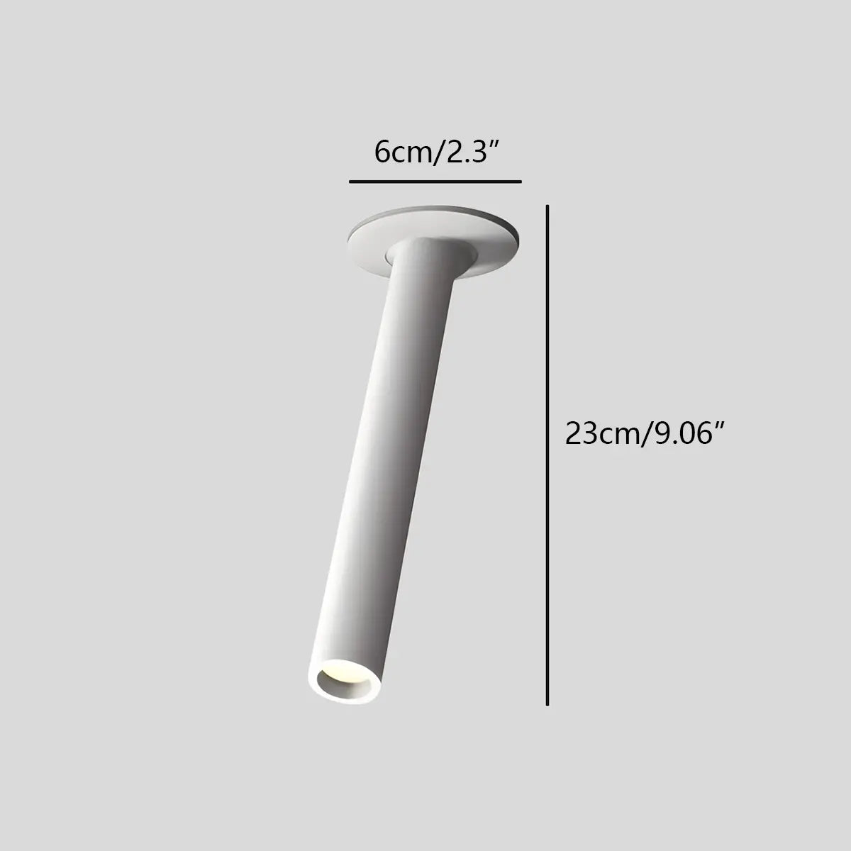 Antizer Dimmable Long Tube Ceiling Light LED Spotlight