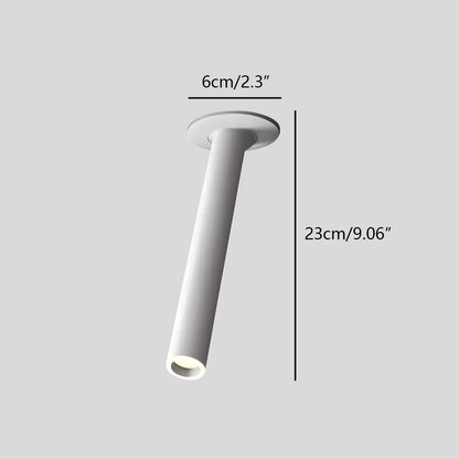 Antizer Dimmable Long Tube Ceiling Light LED Spotlight